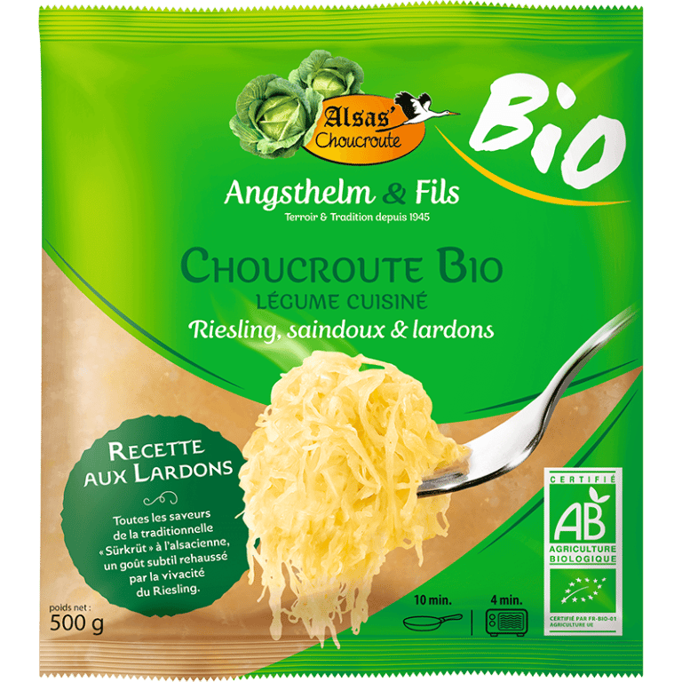 biologische zuurkool